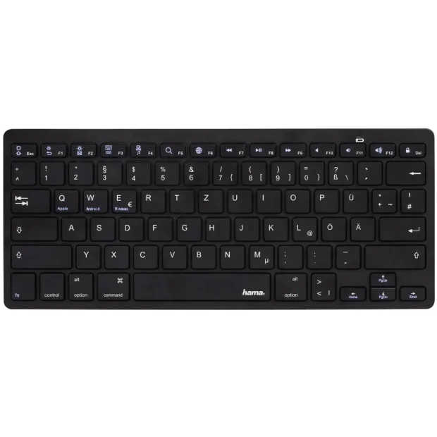 Клавиатура Hama KEY4ALL X510